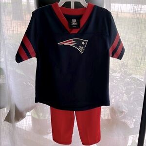 Toddler 18 month Patriots Set & Onesie